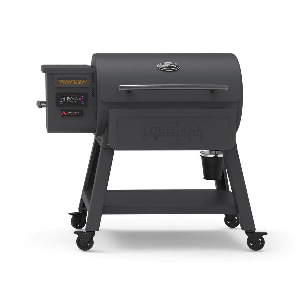 Louisiana Grills Louisiana Grills Ambiance Bull Pit 1000 Pellet Grill & Smoker 10959 Barbecue Finished - Pellet