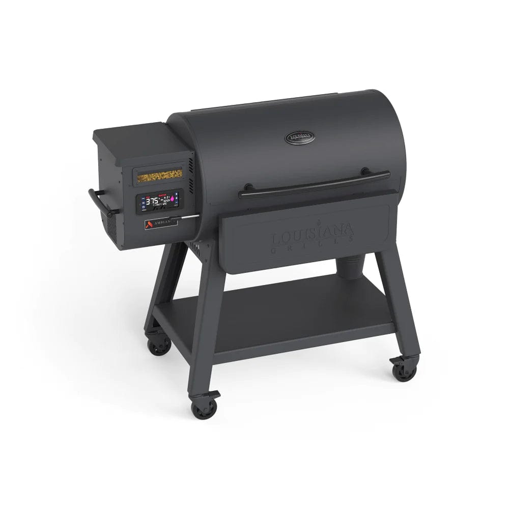 Louisiana Grills Louisiana Grills Ambiance Bull Pit 1000 Pellet Grill & Smoker 10959 Barbecue Finished - Pellet