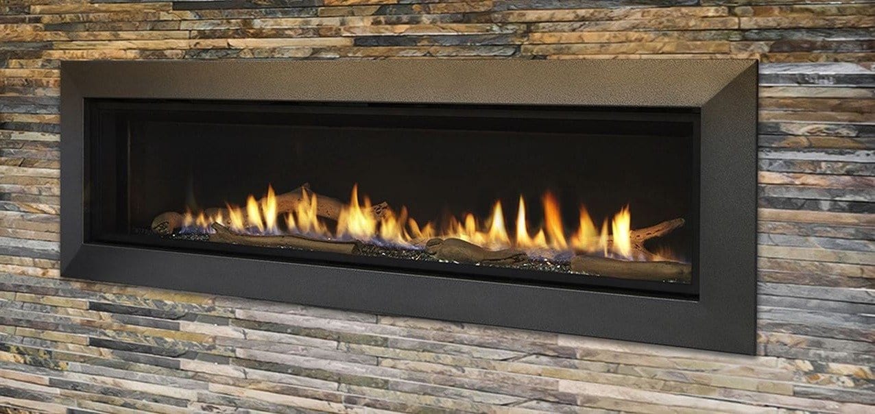 Majestic See Through Gas Direct Vent Fireplace - 48 -  ID-16460-ECHEL48STIN-C