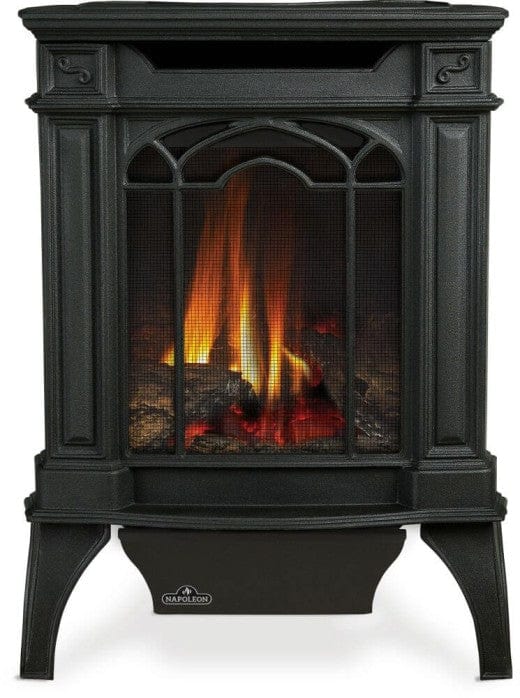 Napoleon Napoleon Arlington Gas Stove (Electronic Ignition) Metallic Black GDS20NE Fireplace Finished - Gas