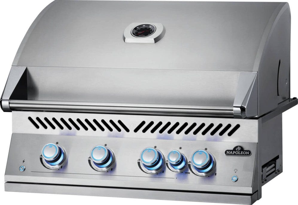 Napoleon Napoleon Built-In 700 Series 32" Gas Grill w/ Rear Burner - BIG32RB-1 Barbecue Finished - Gas