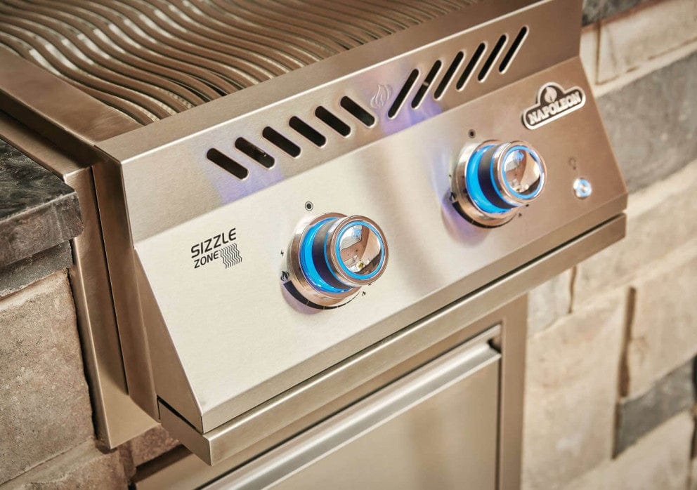 Napoleon Napoleon Built-In 700 Series - Dual Infrared SIZZLE ZONE Burner Barbecue Finished - Gas