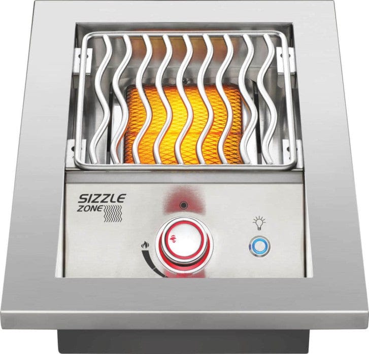 Napoleon Napoleon Built-In 700 Series - Single Infrared SIZZLE ZONE Burner Barbecue Finished - Gas