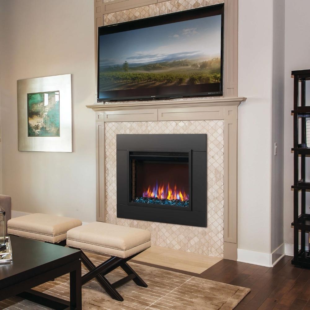 Napoleon Napoleon Cineview 26 Built-In Electric Fireplace NEFB26H Fireplace Finished - Electric