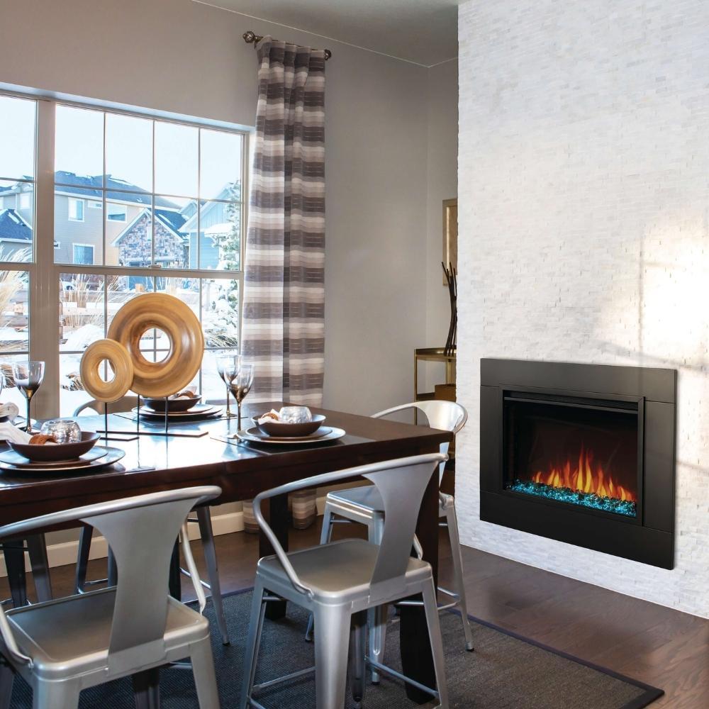 Napoleon Napoleon Cineview 26 Built-In Electric Fireplace NEFB26H Fireplace Finished - Electric