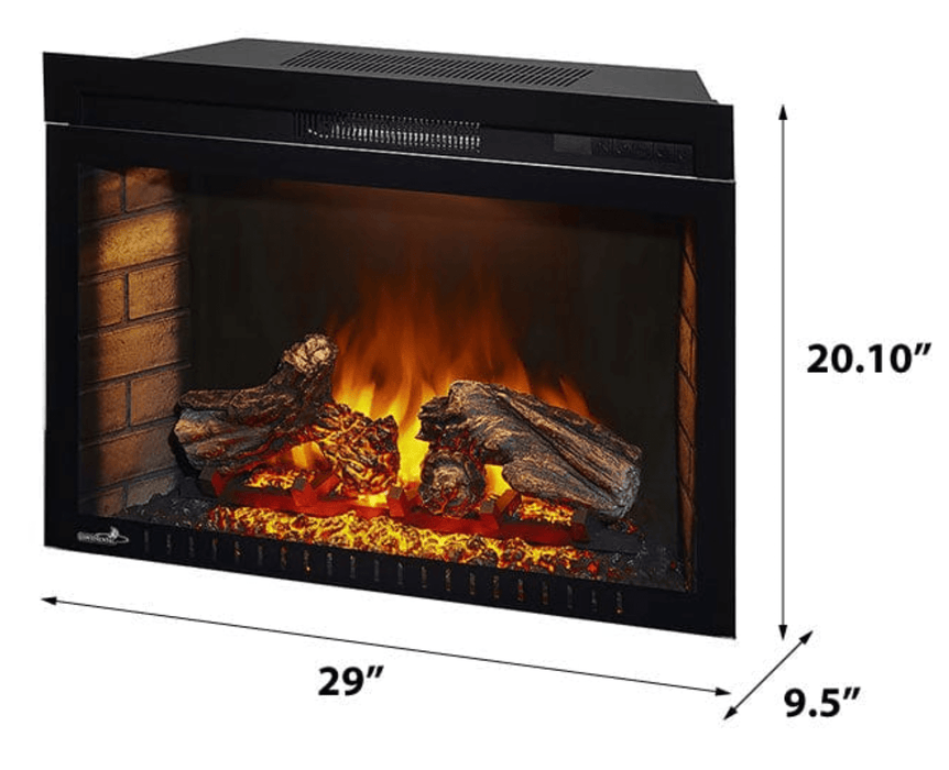 Napoleon Napoleon Continental 29" Electric Fireplace CEFB29H-3A Fireplace Finished - Electric