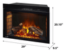 Napoleon Napoleon Continental 29" Electric Fireplace CEFB29H-3A Fireplace Finished - Electric