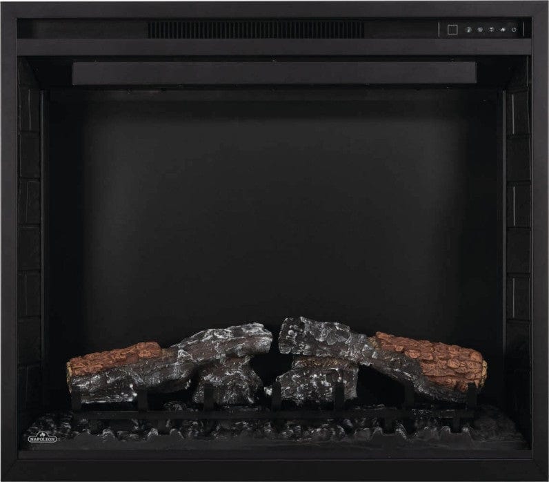 Napoleon Napoleon Element 36 Built-in Electric Fireplace NEFB36H-BS-1 Fireplace Finished - Electric