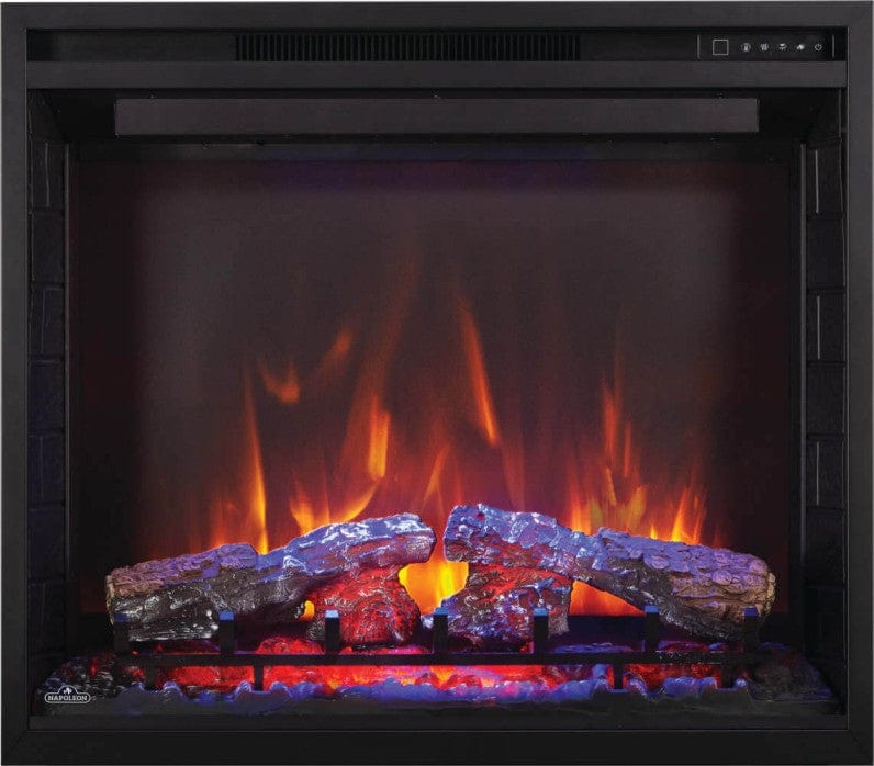 Napoleon Napoleon Element 36 Built-in Electric Fireplace NEFB36H-BS-1 Fireplace Finished - Electric