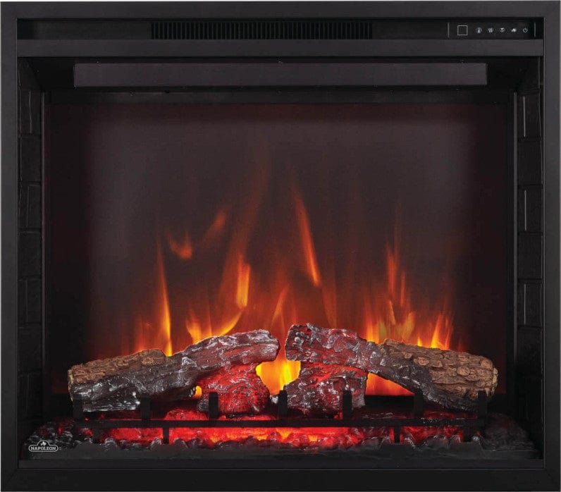 Napoleon Napoleon Element 36 Built-in Electric Fireplace NEFB36H-BS-1 Fireplace Finished - Electric