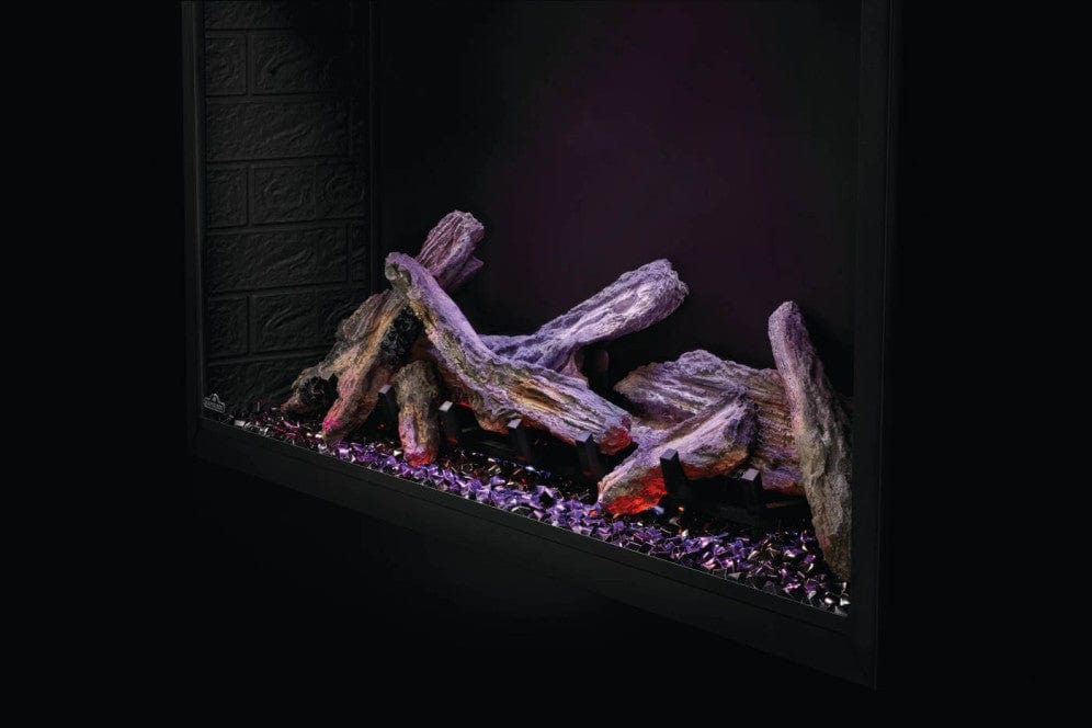 Napoleon Napoleon Element 42 Built-in Electric Fireplace NEFB42H-BS-1 Fireplace Finished - Electric