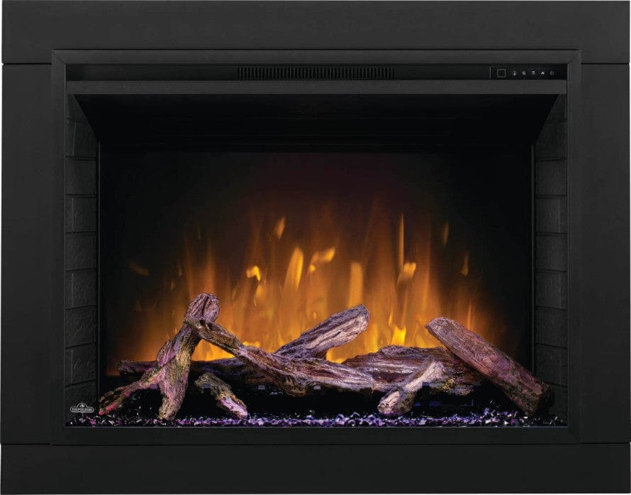 Napoleon Napoleon Element 42 Built-in Electric Fireplace NEFB42H-BS-1 Fireplace Finished - Electric