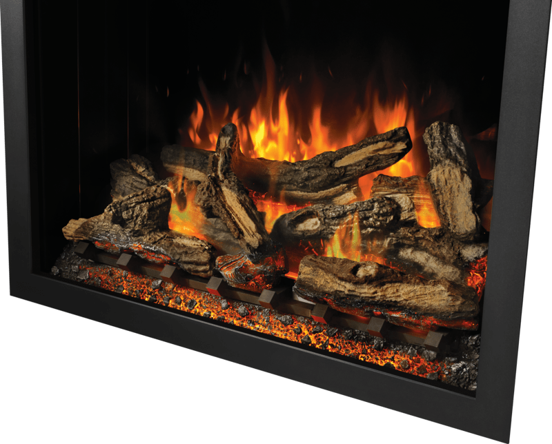 Napoleon Napoleon Elevation Electric 42 Built-in Electric Fireplace NEFB42H-MF Fireplace Finished - Electric