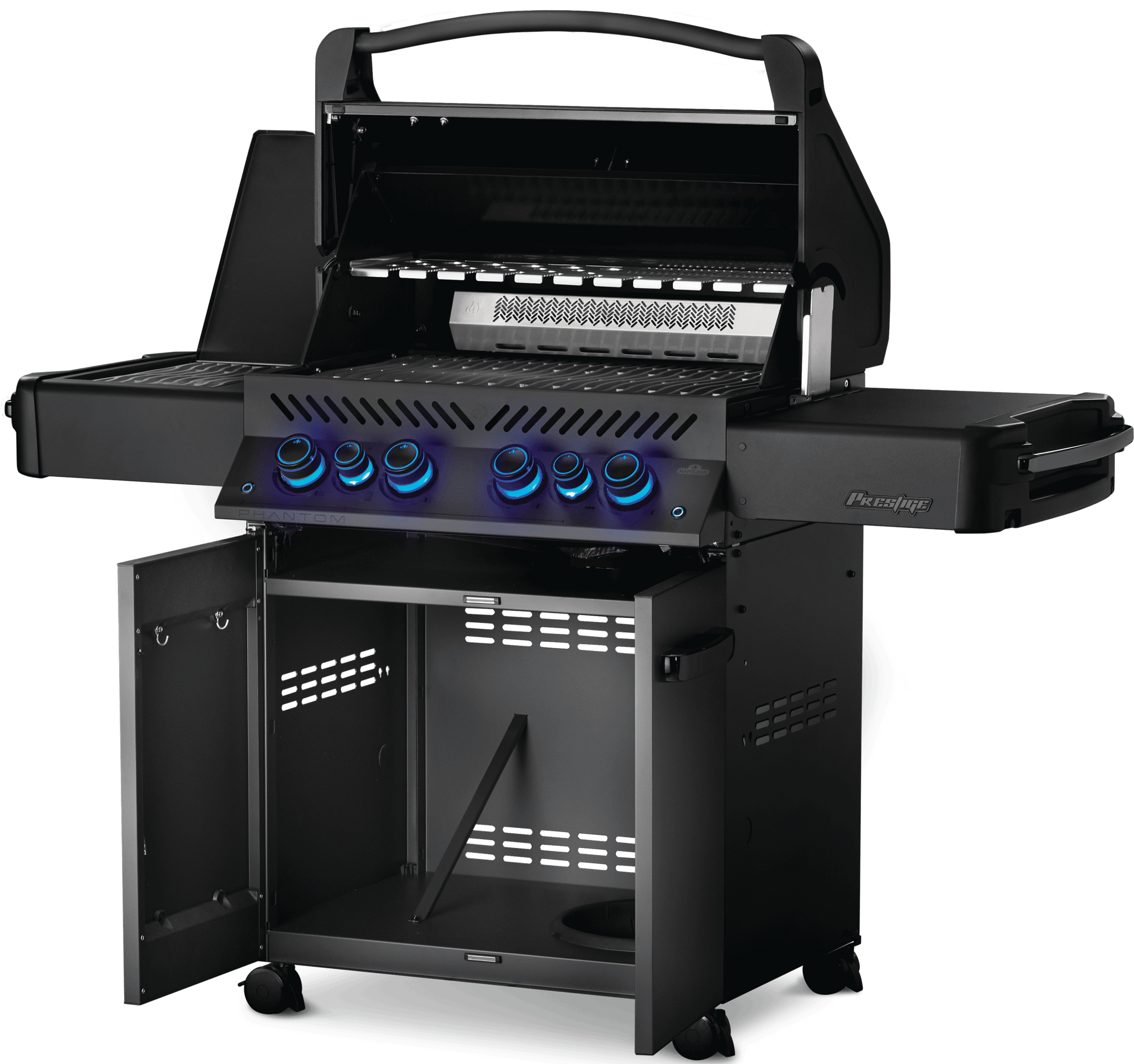 Napoleon Napoleon PHANTOM Prestige 500 Gas Grill w/ Infrared Side and Rear Burners - P500RSIB-3-PHM Barbecue Finished - Gas