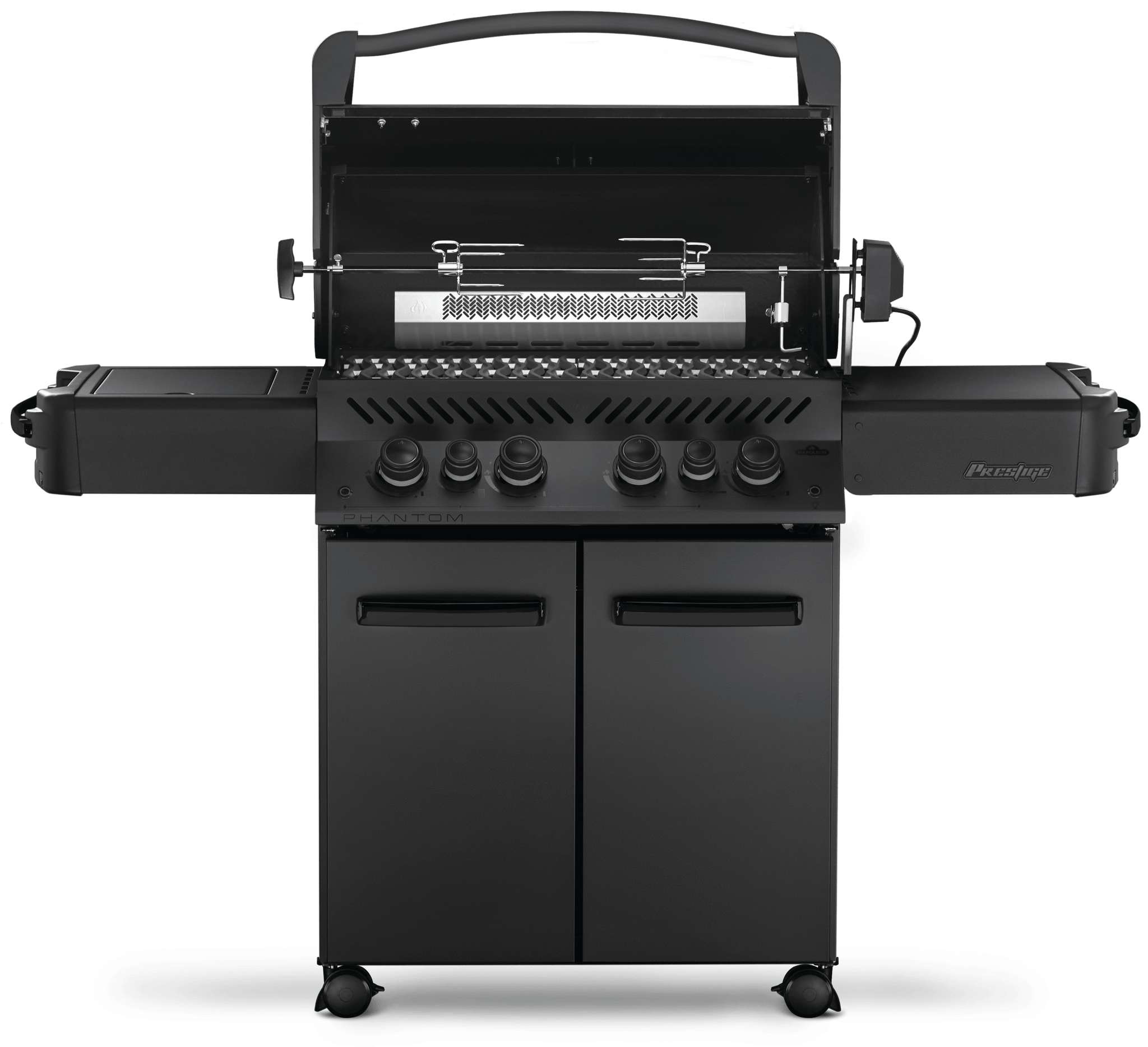 Napoleon Napoleon PHANTOM Prestige 500 Gas Grill w/ Infrared Side and Rear Burners - P500RSIB-3-PHM Barbecue Finished - Gas