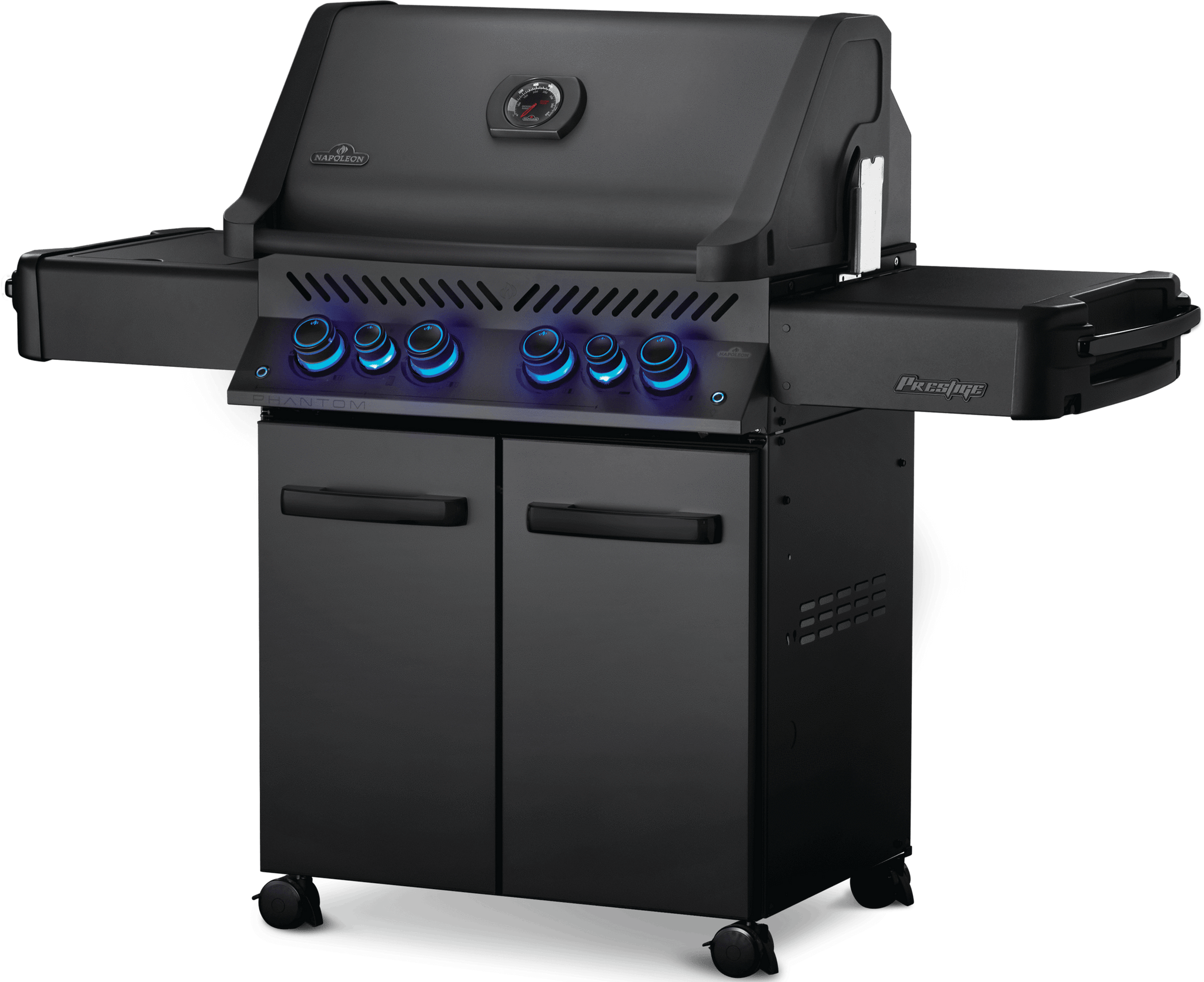 Napoleon Napoleon PHANTOM Prestige 500 Gas Grill w/ Infrared Side and Rear Burners - P500RSIB-3-PHM Barbecue Finished - Gas