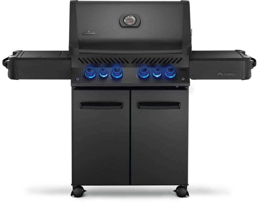 Napoleon Napoleon PHANTOM Prestige 500 Gas Grill w/ Infrared Side and Rear Burners - P500RSIB-3-PHM Barbecue Finished - Gas