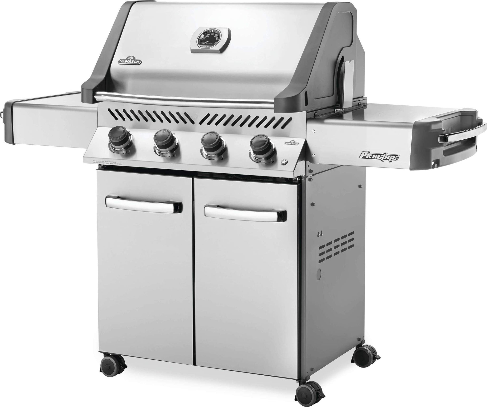 Napoleon Napoleon Prestige 500 Gas Grill Stainless Steel - P500-3 Barbecue Finished - Gas