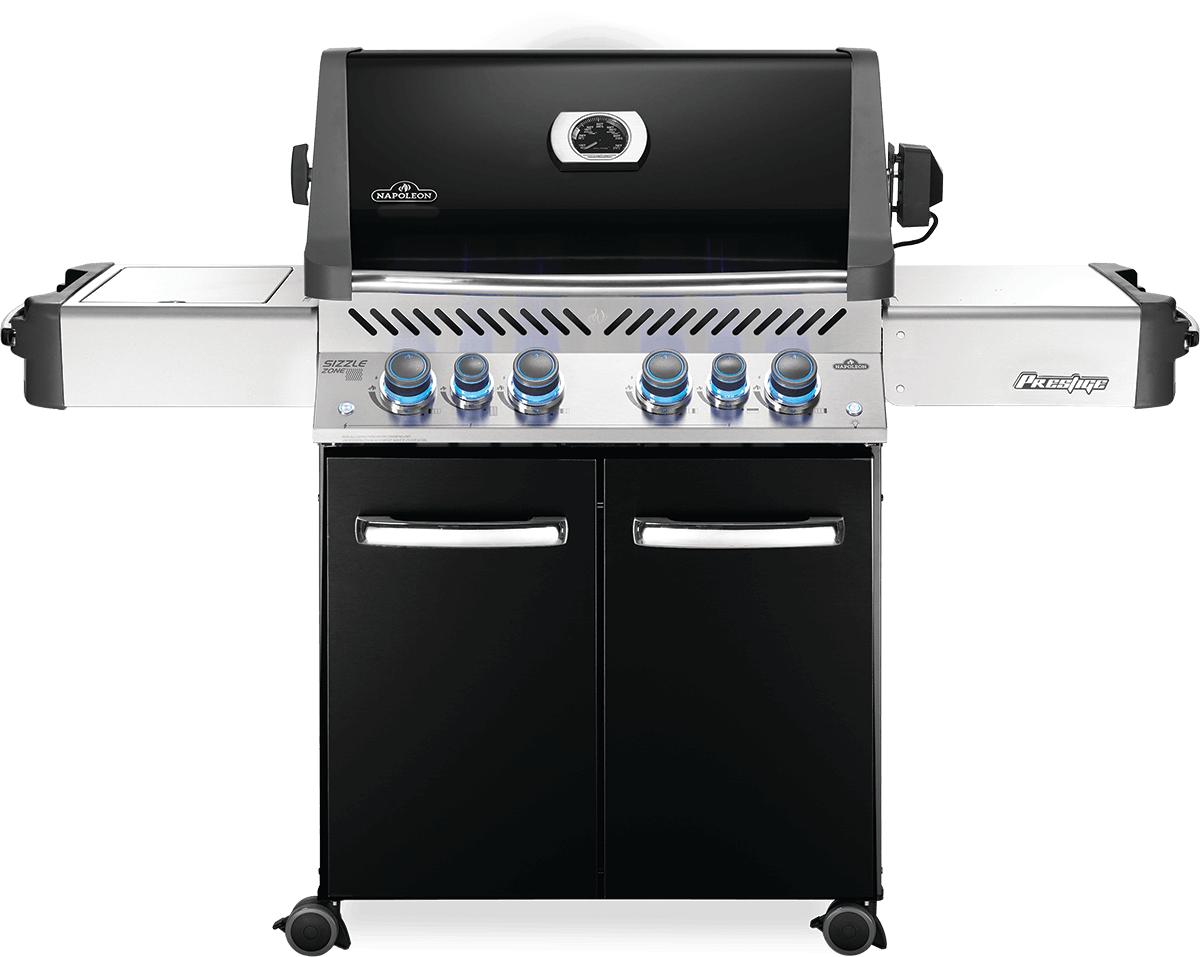 Napoleon Napoleon Prestige 500 RSIB Gas Grill (Black) - P500RSIB-3 Barbecue Finished - Gas