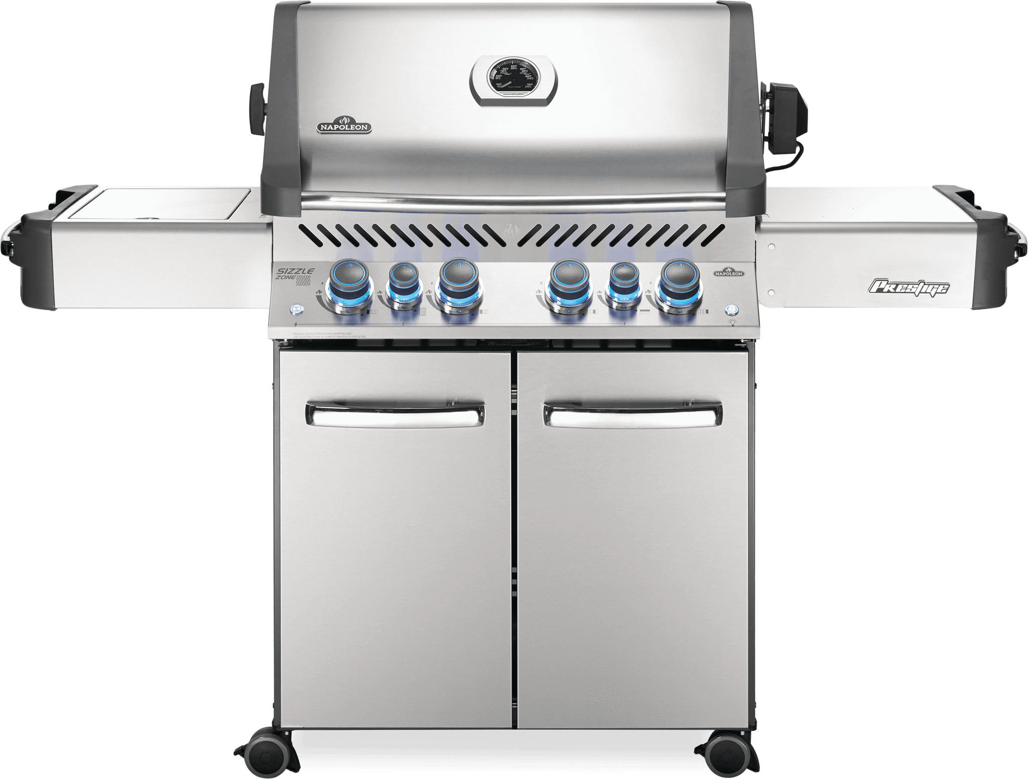 Napoleon Napoleon Prestige 500 RSIB Gas Grill (Stainless Steel) - P500RSIB-3 Natural Gas P500RSIBNSS-3 Barbecue Finished - Gas 629162131317