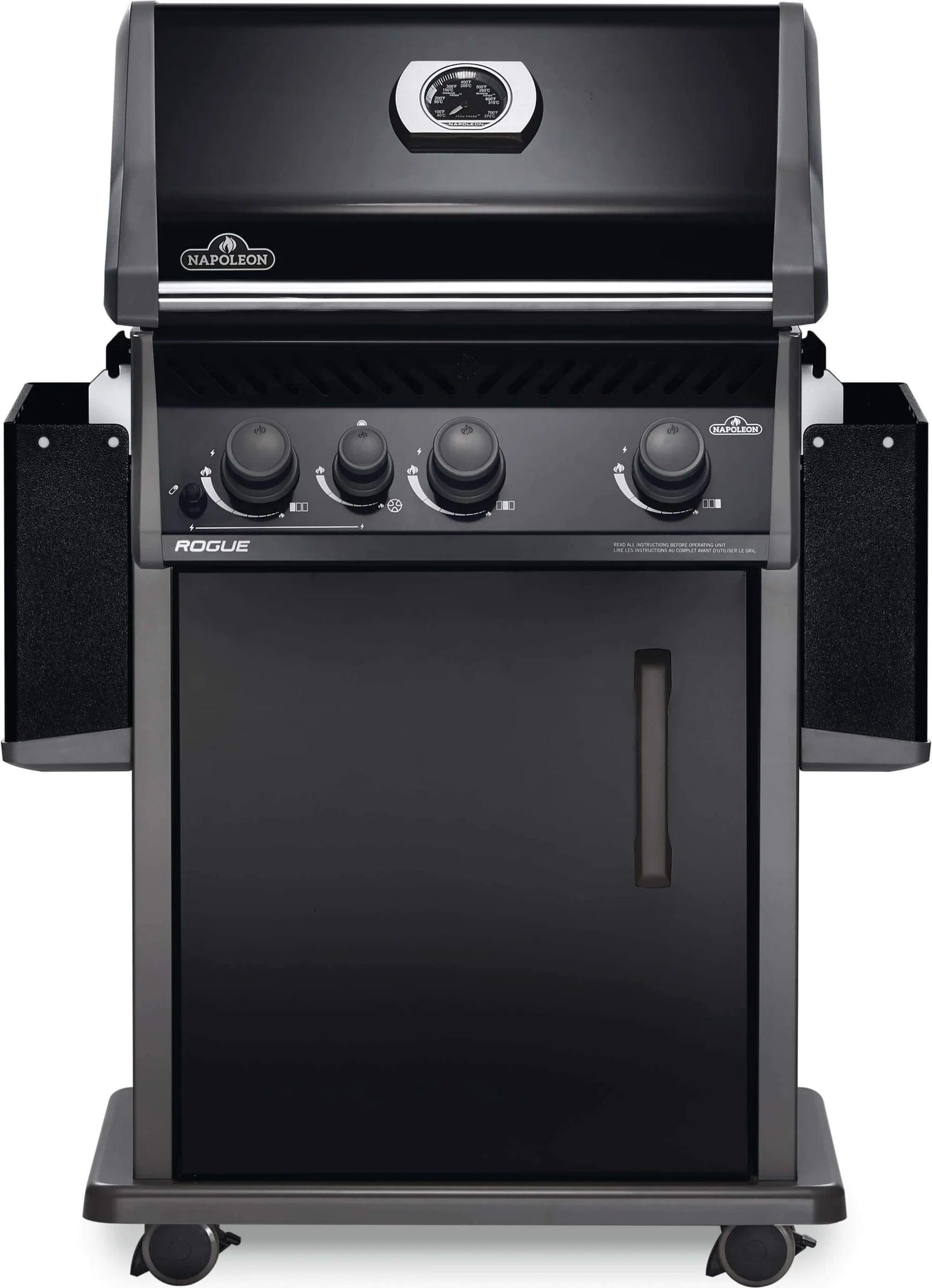 Napoleon Napoleon Rogue XT 425 SIB Gas Grill (Black) - RXT425SIB-1 Barbecue Finished - Gas