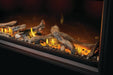 Napoleon Napoleon Tall Linear Vector 50 Gas Fireplace w/ Luminous Logs TLV50LN Fireplace Finished - Gas