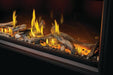 Napoleon Napoleon Tall Linear Vector 50 Gas Fireplace w/ Luminous Logs TLV50LN Fireplace Finished - Gas