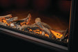 Napoleon Napoleon Tall Linear Vector 50 Gas Fireplace w/ Luminous Logs TLV50LN Fireplace Finished - Gas