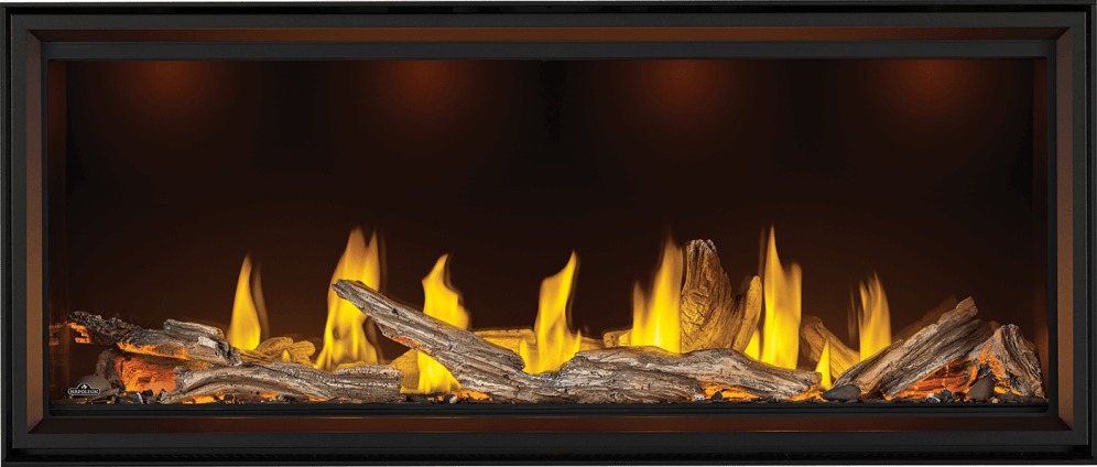 Napoleon Tall Linear Vector 62 Gas Fireplace — Chadwicks & Hacks