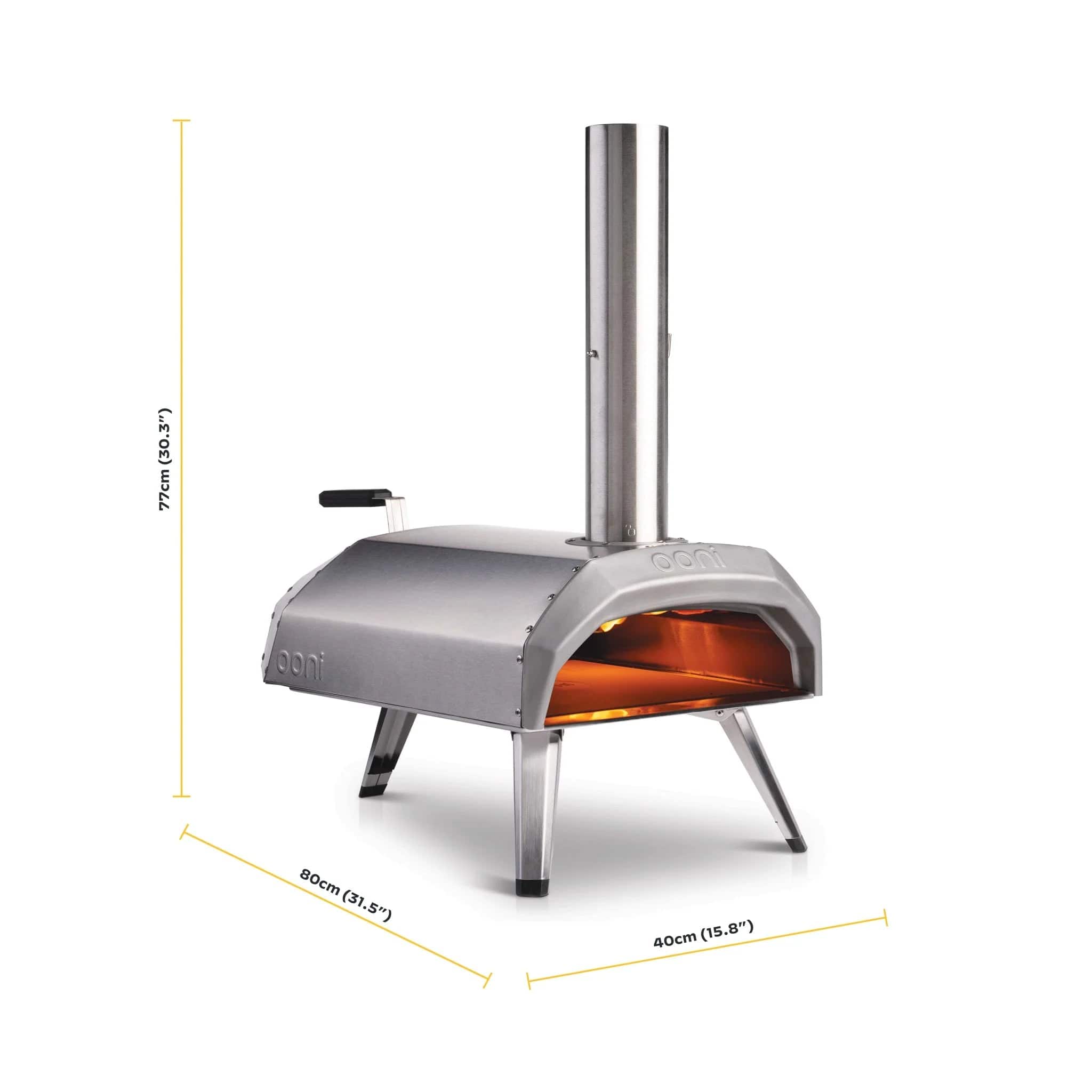 Ooni Ooni Karu 12 Multi-Fuel Pizza Oven Barbecue Finished - Gas