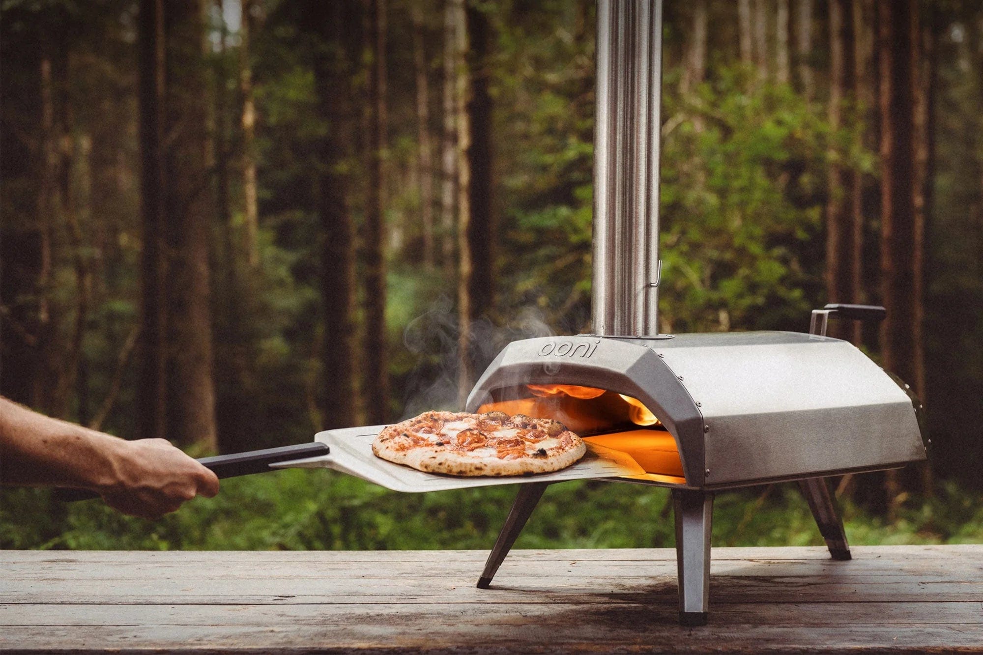 Ooni Ooni Karu 12 Multi-Fuel Pizza Oven Barbecue Finished - Gas