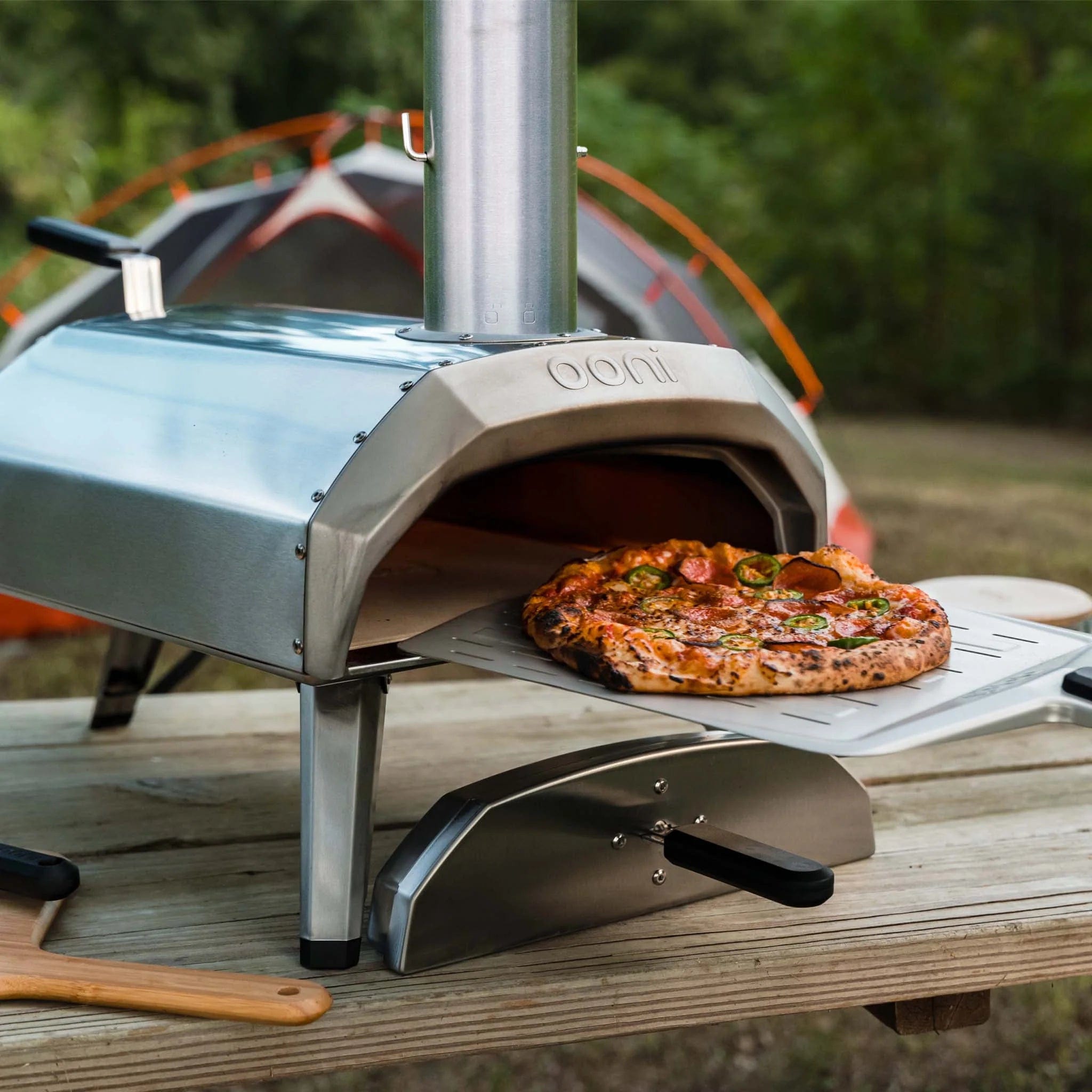 Ooni Ooni Karu 12 Multi-Fuel Pizza Oven Barbecue Finished - Gas