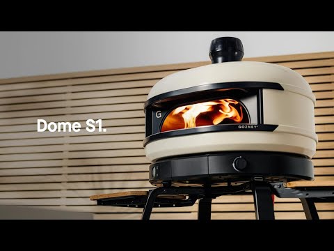 Gozney Dome S1 Propane Pizza Oven (Bone White)