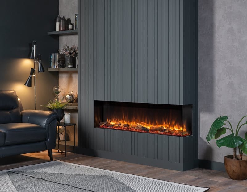 Regency Regency Skope E150 Built-in Electric Fireplace E150-2 Fireplace Finished - Electric