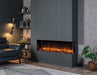 Regency Regency Skope E150 Built-in Electric Fireplace E150-2 Fireplace Finished - Electric