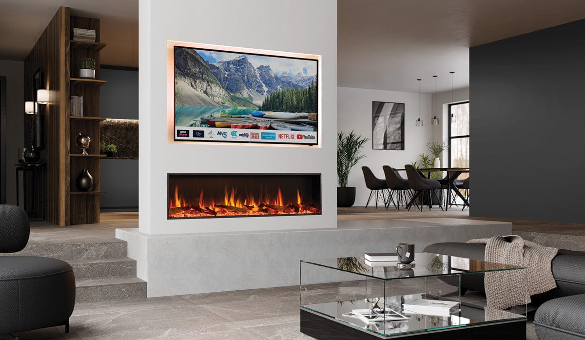 Regency Regency Studio ES165 62" Electric Fireplace ES165 Fireplace Finished - Electric