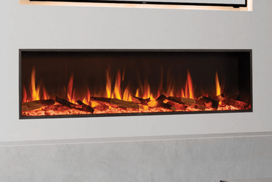 Regency Regency Studio ES165 62" Electric Fireplace ES165 Fireplace Finished - Electric