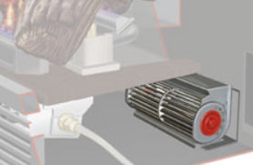 Regency Regency Variable Speed Blower (H27) - 357-917 357-917 Fireplace Accessories