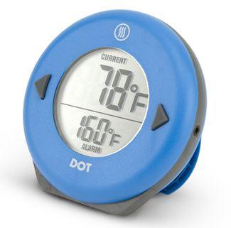 ThermoWorks Dot Simple Alarm Thermometer - Blue