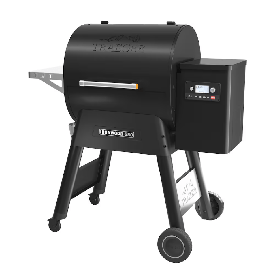 Traeger Canada Traeger Ironwood 650 Pellet Grill - TFB65BLFC TFB65BLFC Barbecue Finished - Pellet 634868929014