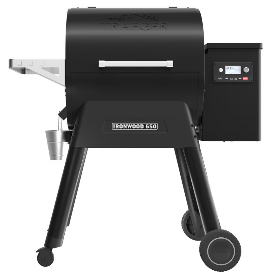 Traeger Canada Traeger Ironwood 650 Pellet Grill - TFB65BLFC TFB65BLFC Barbecue Finished - Pellet 634868929014