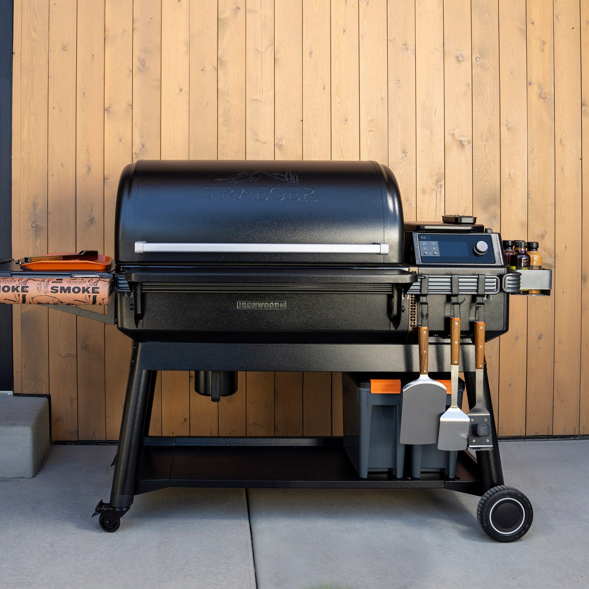 Traeger Canada Traeger Ironwood XL Pellet Grill (NEW 2023 Model) - TFB93RLGC TFB93RLGC Barbecue Finished - Pellet 634868938764