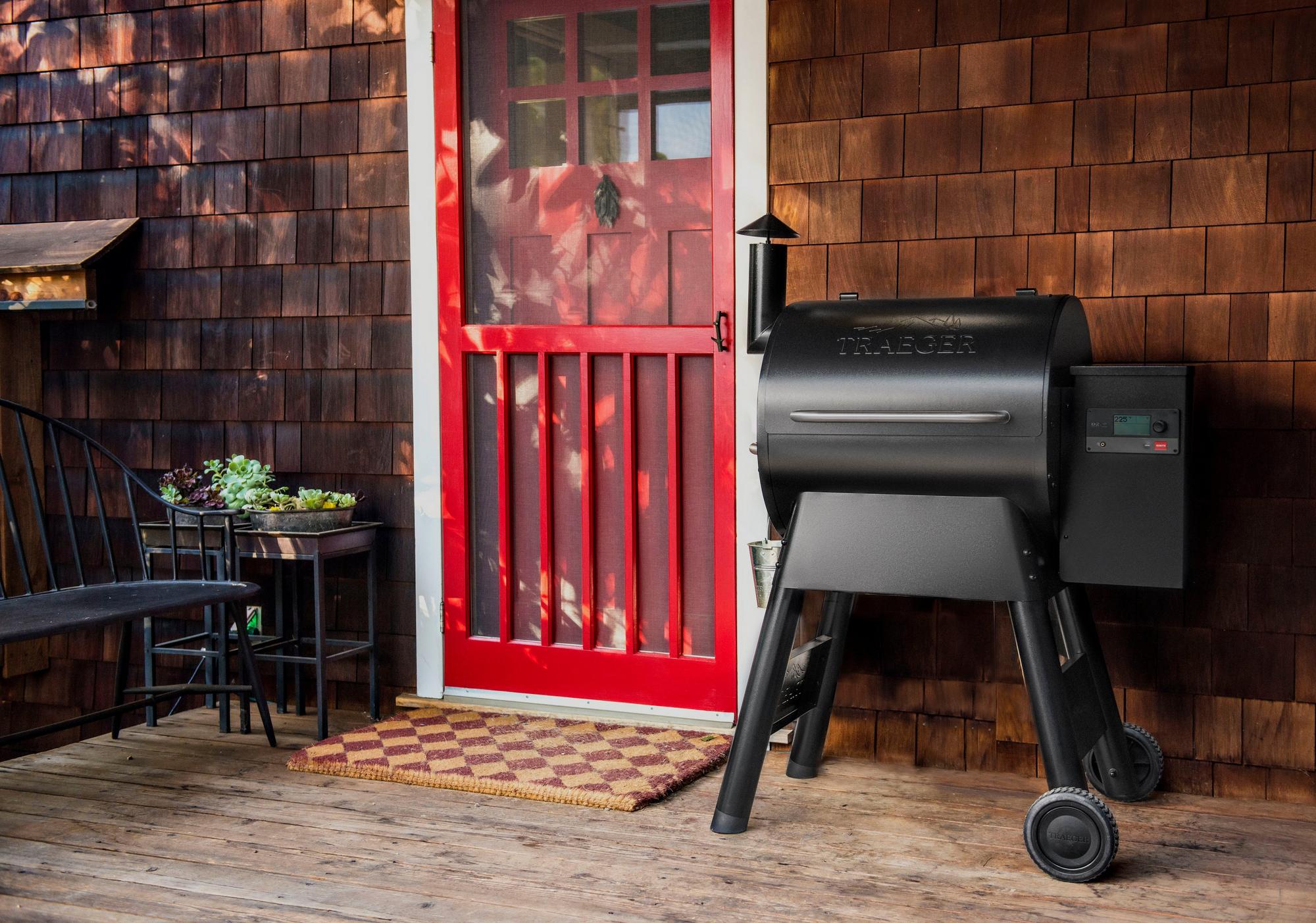 Traeger Canada Traeger Pro Series 575 Pellet Grill - TFB57GLEC TFB57GLEC Barbecue Finished - Pellet 634868929038