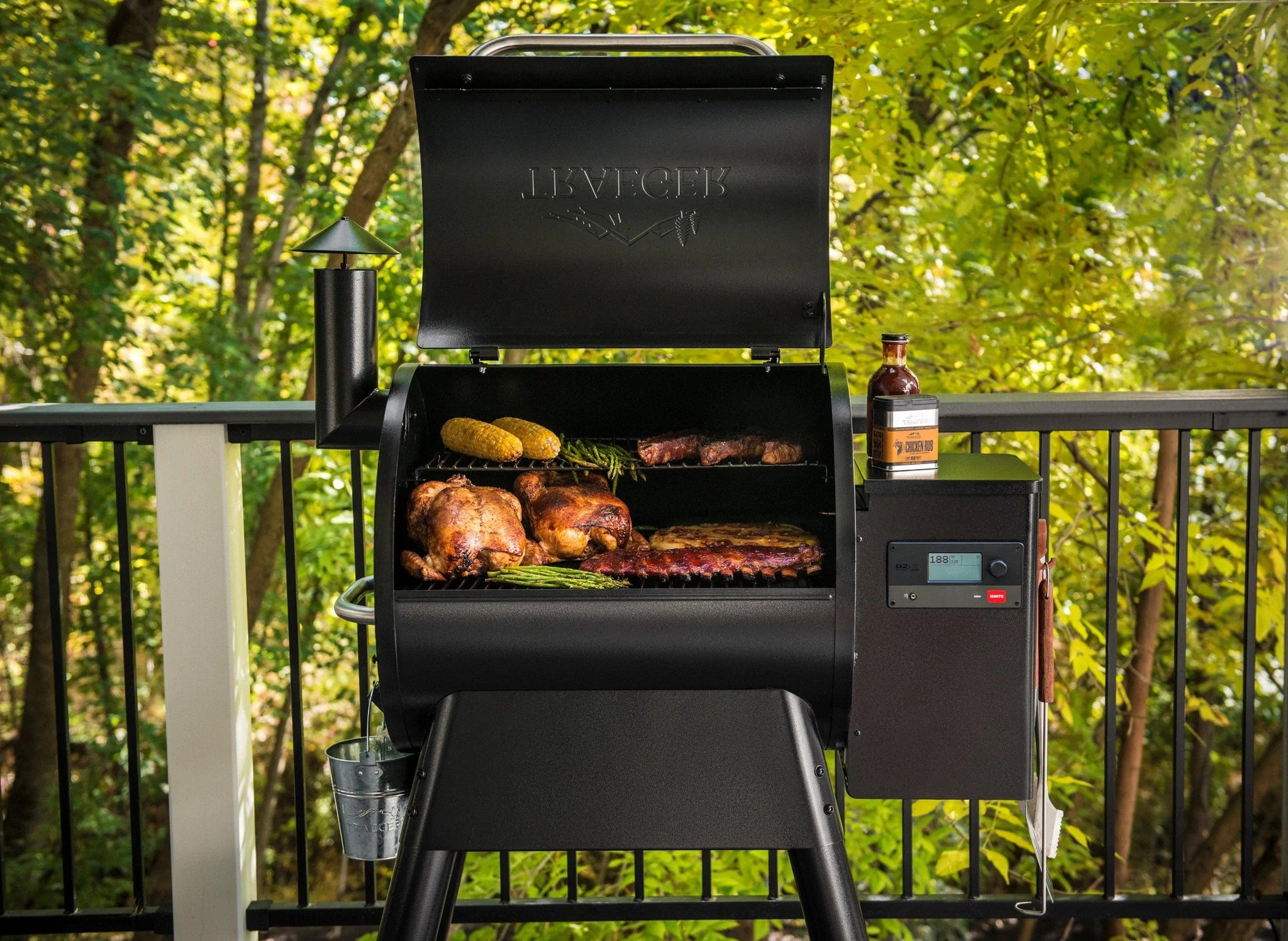 Traeger Canada Traeger Pro Series 575 Pellet Grill - TFB57GLEC TFB57GLEC Barbecue Finished - Pellet 634868929038