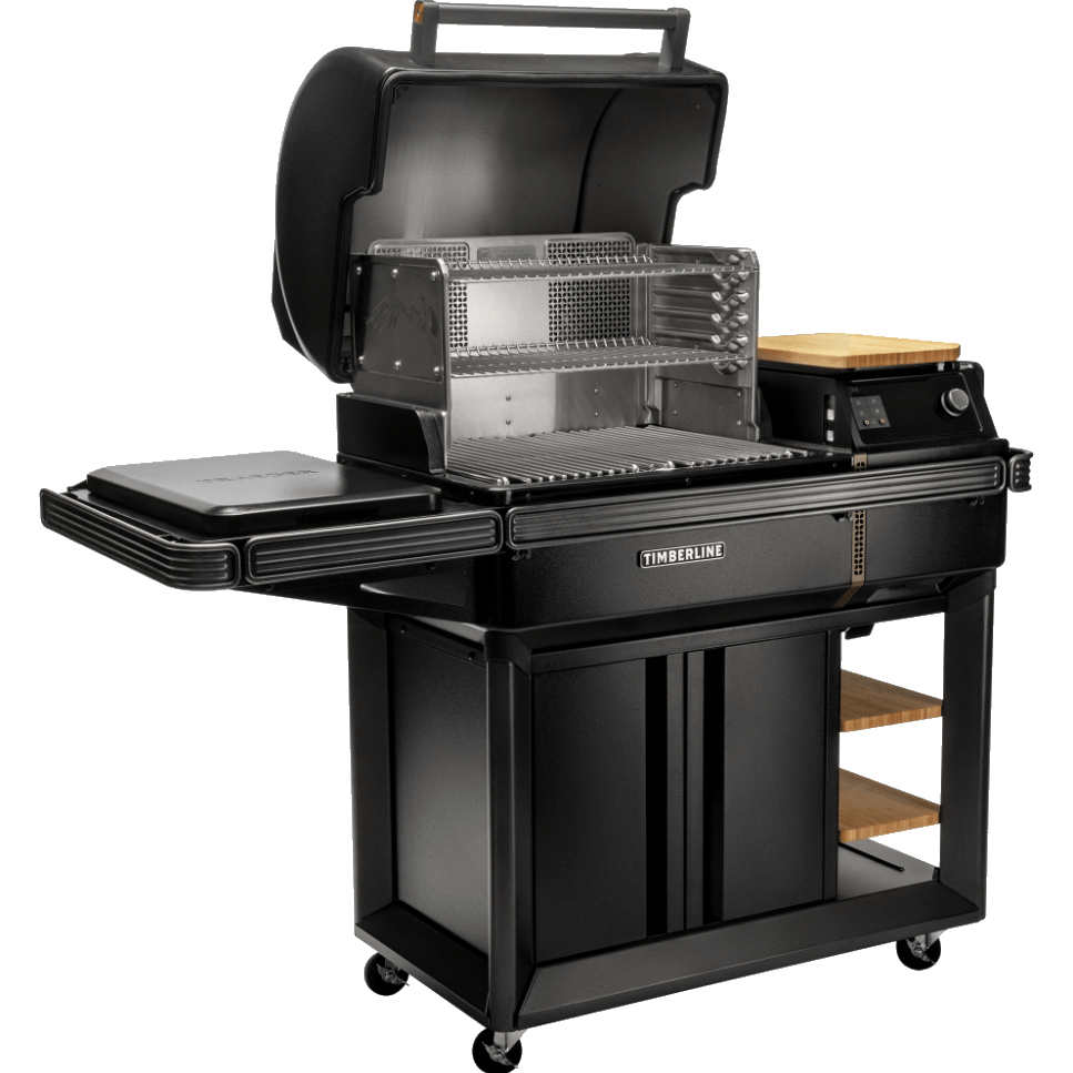 Traeger Canada Traeger TIMBERLINE Pellet Grill & Smoker - TBB86RLGC TBB86RLGC Barbecue Finished - Pellet 634868938795