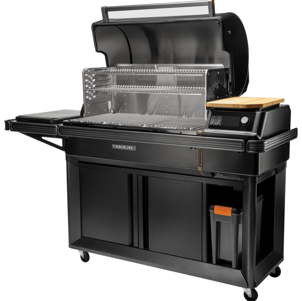 Traeger Canada Traeger TIMBERLINE XL Pellet Grill & Smoker - TBB01RLGC TBB01RLGC Barbecue Finished - Pellet 634868938801