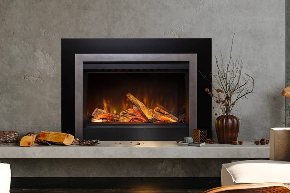 Valor Valor GE3 27" Electric Fireplace Insert GE3 Fireplace Finished - Electric