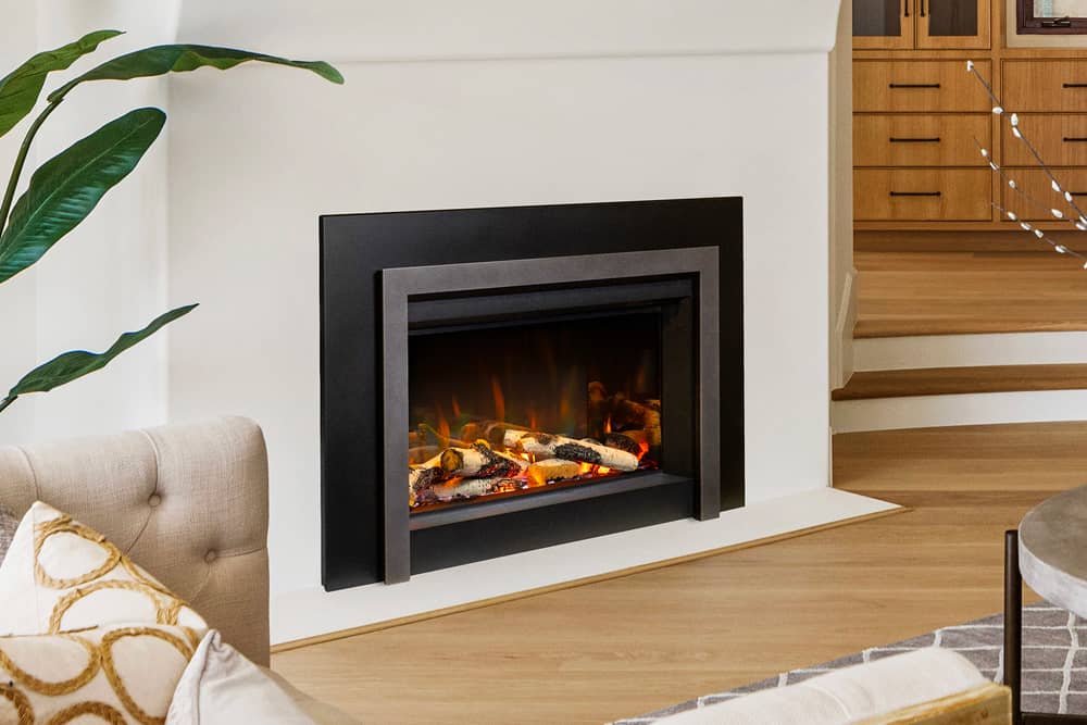 Valor Valor GE3 27" Electric Fireplace Insert GE3 Fireplace Finished - Electric