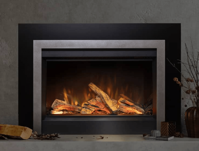 Valor Valor GE3 27" Electric Fireplace Insert GE3 Fireplace Finished - Electric