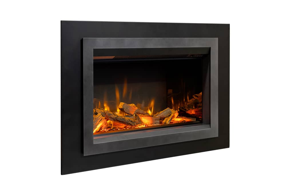 Valor Valor GE4 33" Electric Fireplace Insert GE4 Fireplace Finished - Electric